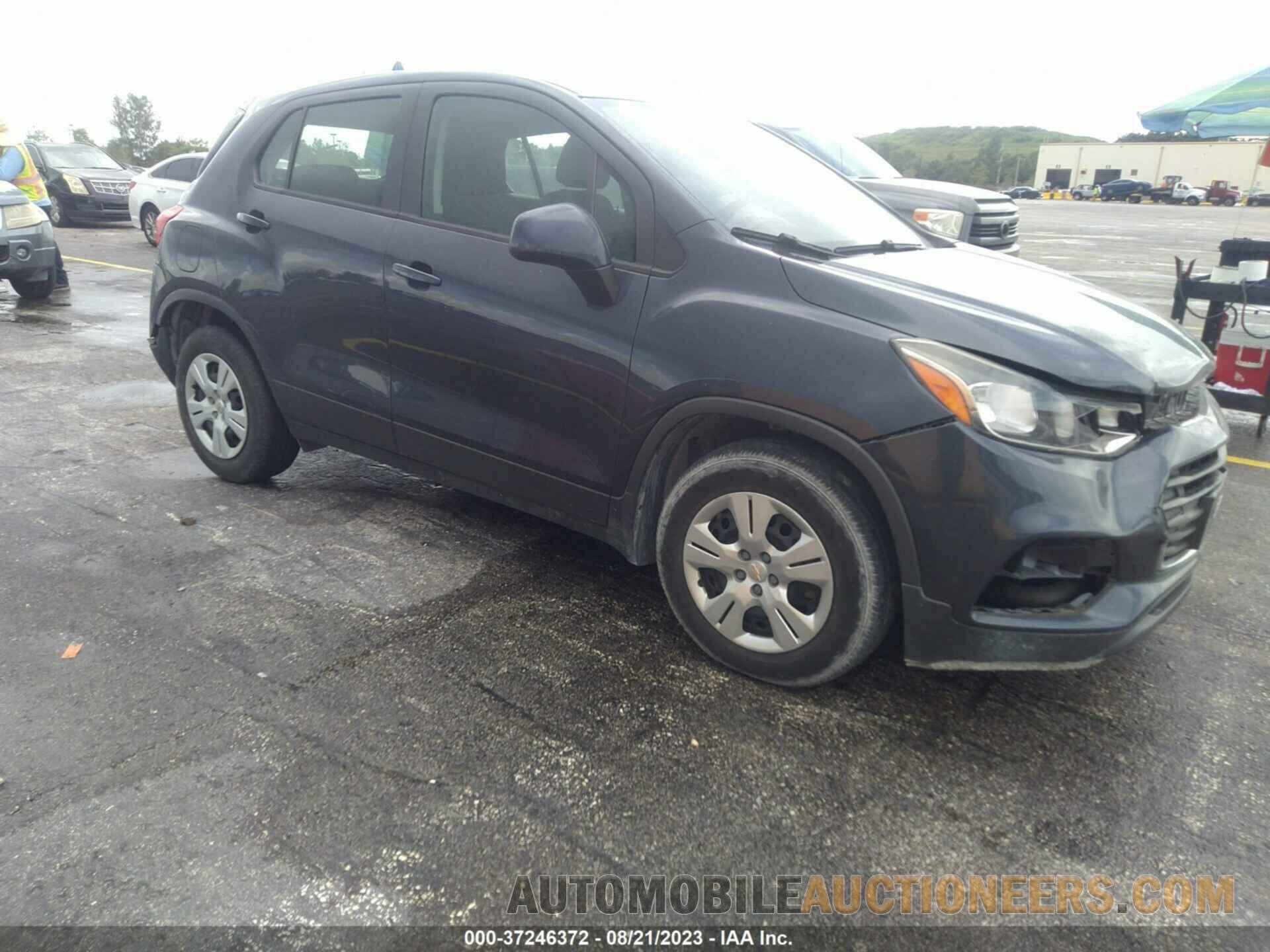 3GNCJKSB0JL346162 CHEVROLET TRAX 2018