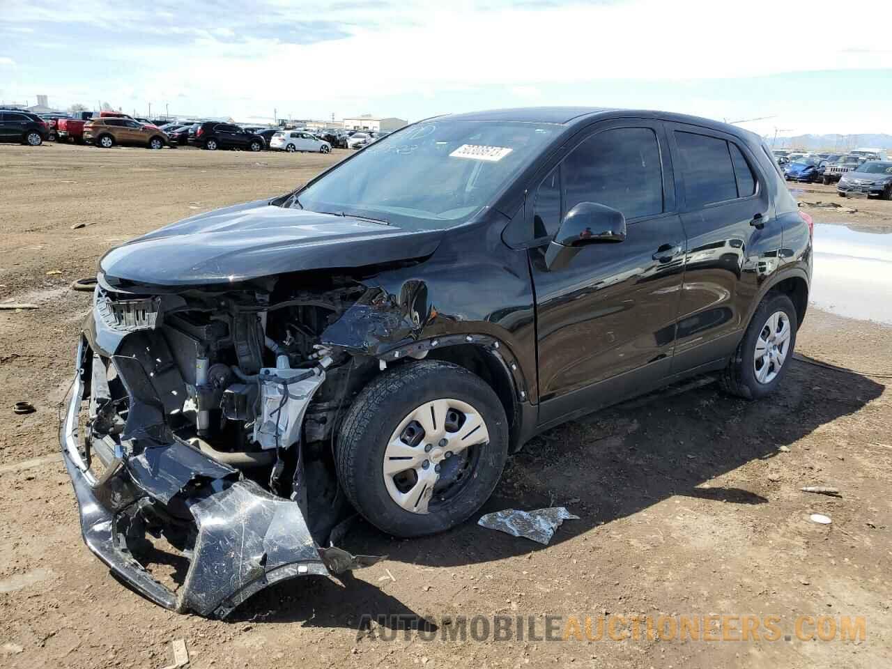 3GNCJKSB0JL358876 CHEVROLET TRAX 2018