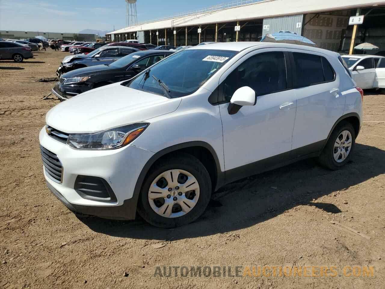 3GNCJKSB0JL362958 CHEVROLET TRAX 2018