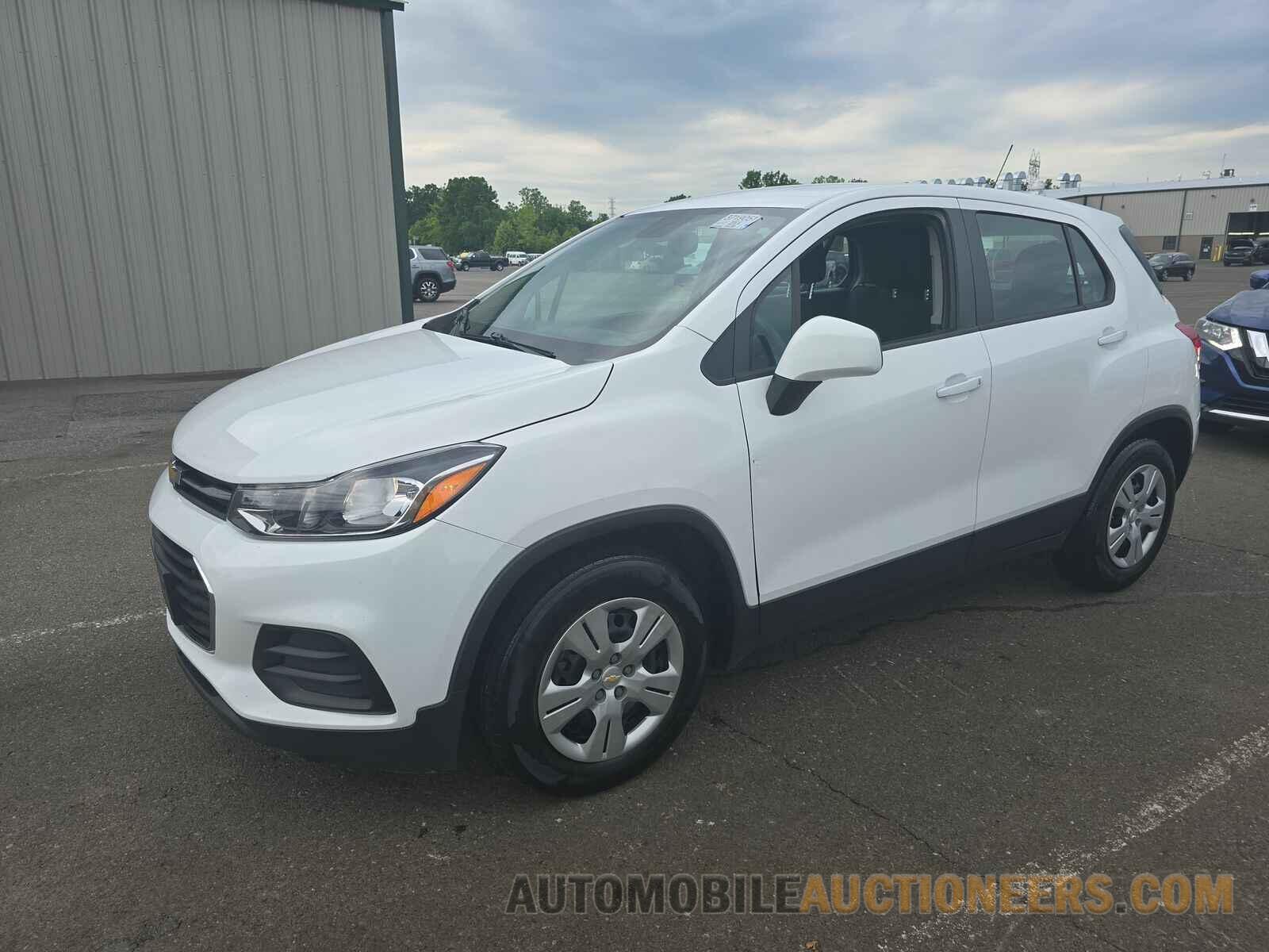 3GNCJKSB0JL363379 Chevrolet Trax 2018