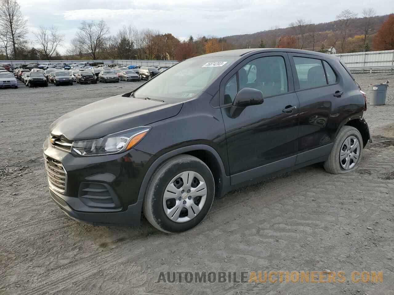 3GNCJKSB0JL371482 CHEVROLET TRAX 2018