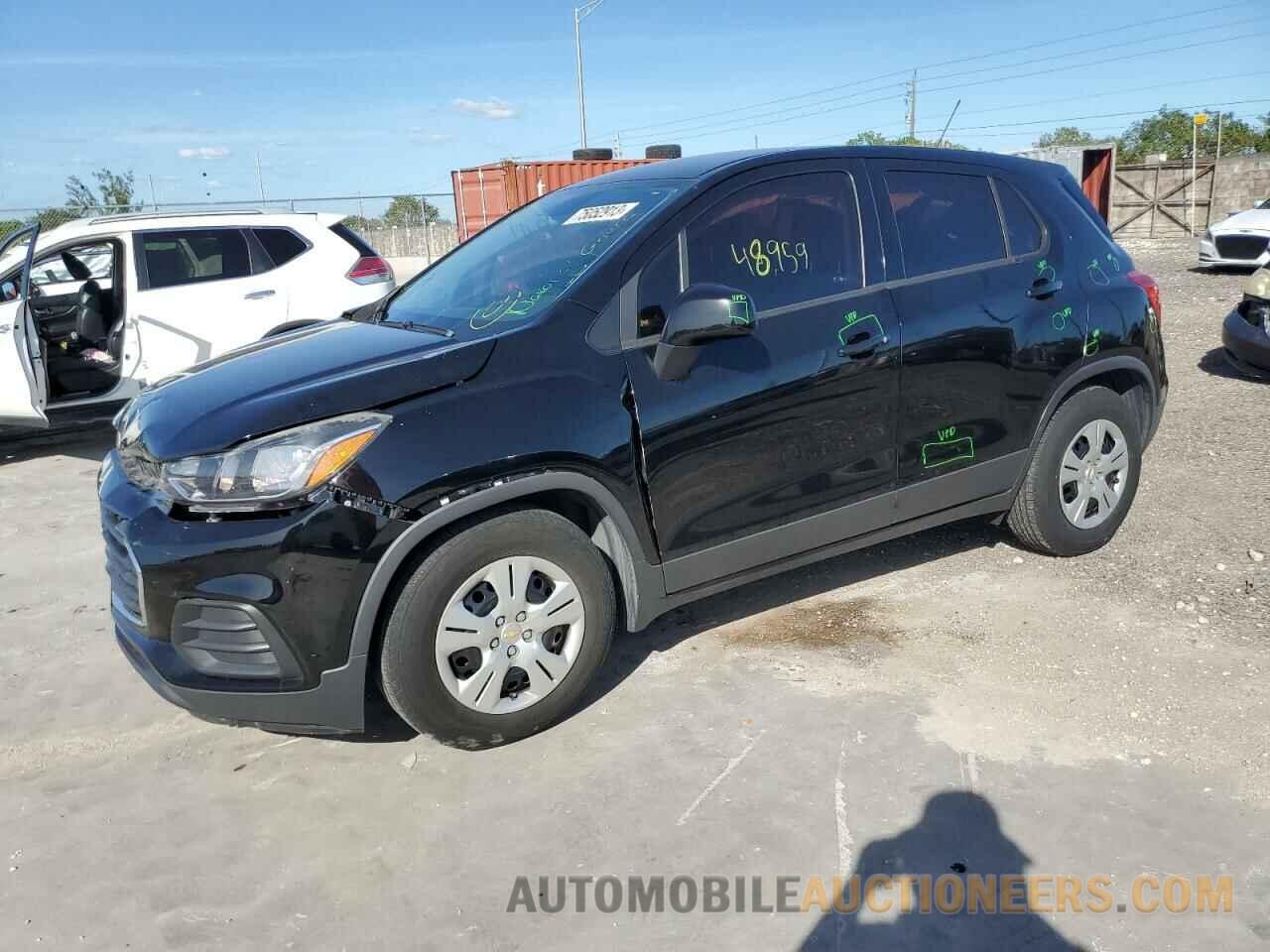 3GNCJKSB0JL371949 CHEVROLET TRAX 2018