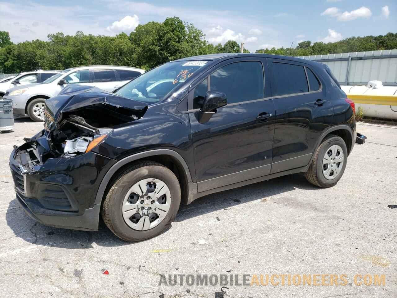 3GNCJKSB0JL373698 CHEVROLET TRAX 2018