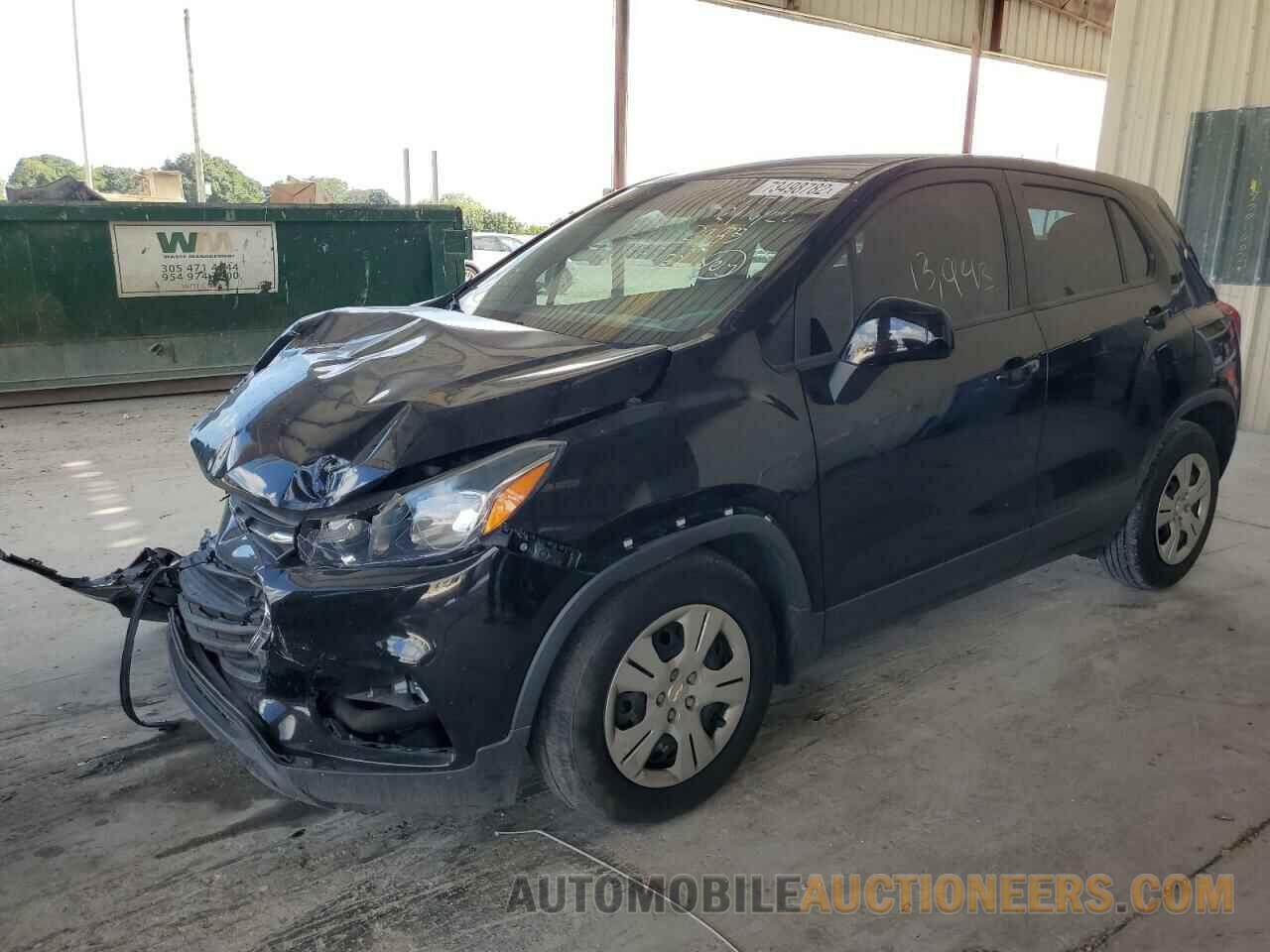 3GNCJKSB0JL382983 CHEVROLET TRAX 2018