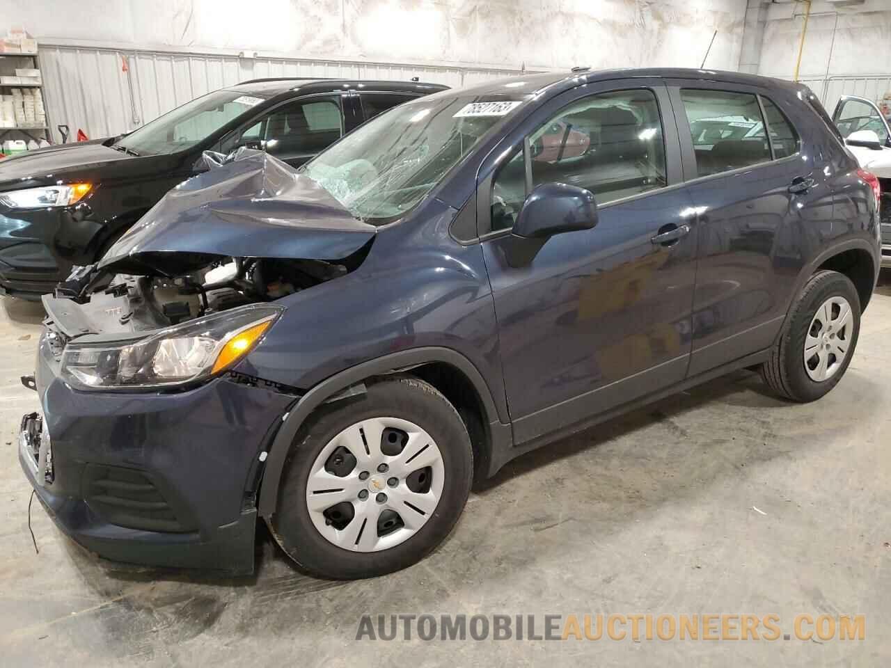 3GNCJKSB0JL400544 CHEVROLET TRAX 2018