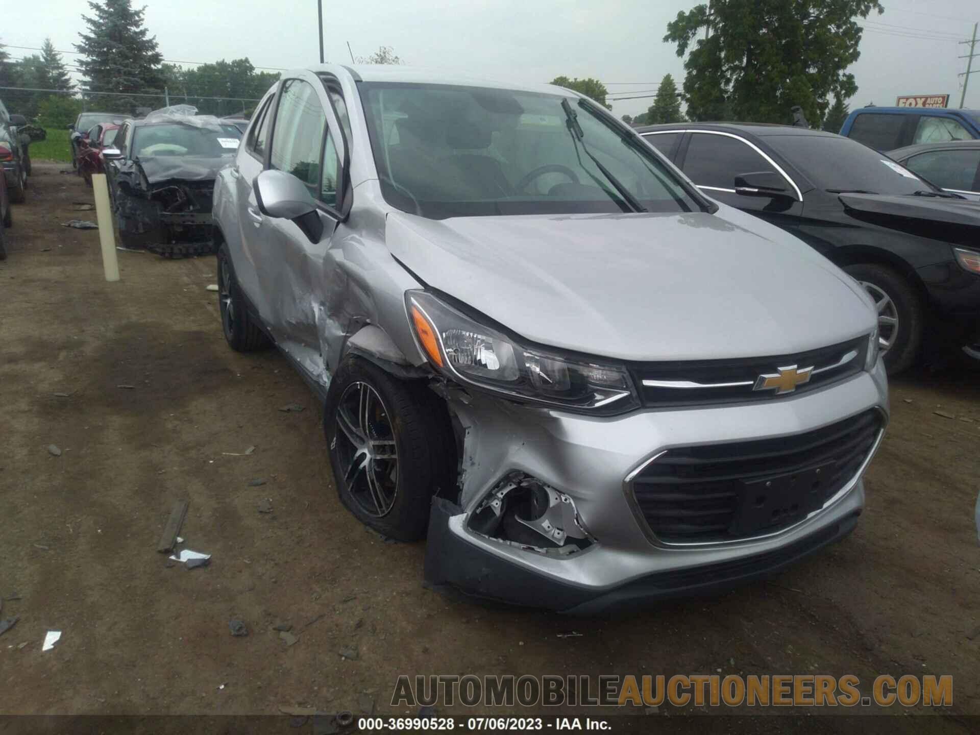 3GNCJKSB0JL402083 CHEVROLET TRAX 2018