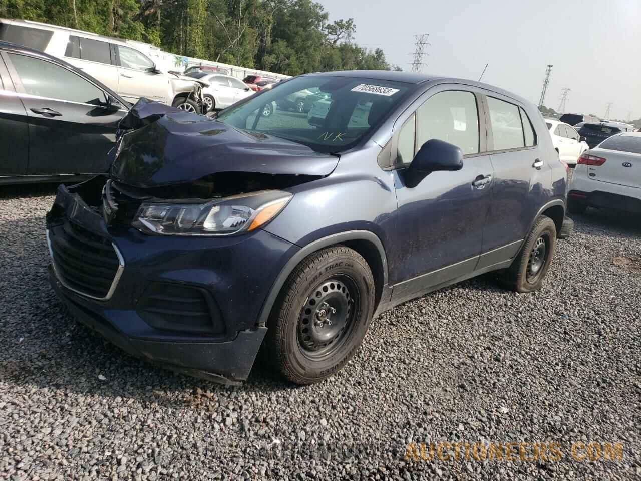 3GNCJKSB0JL416971 CHEVROLET TRAX 2018