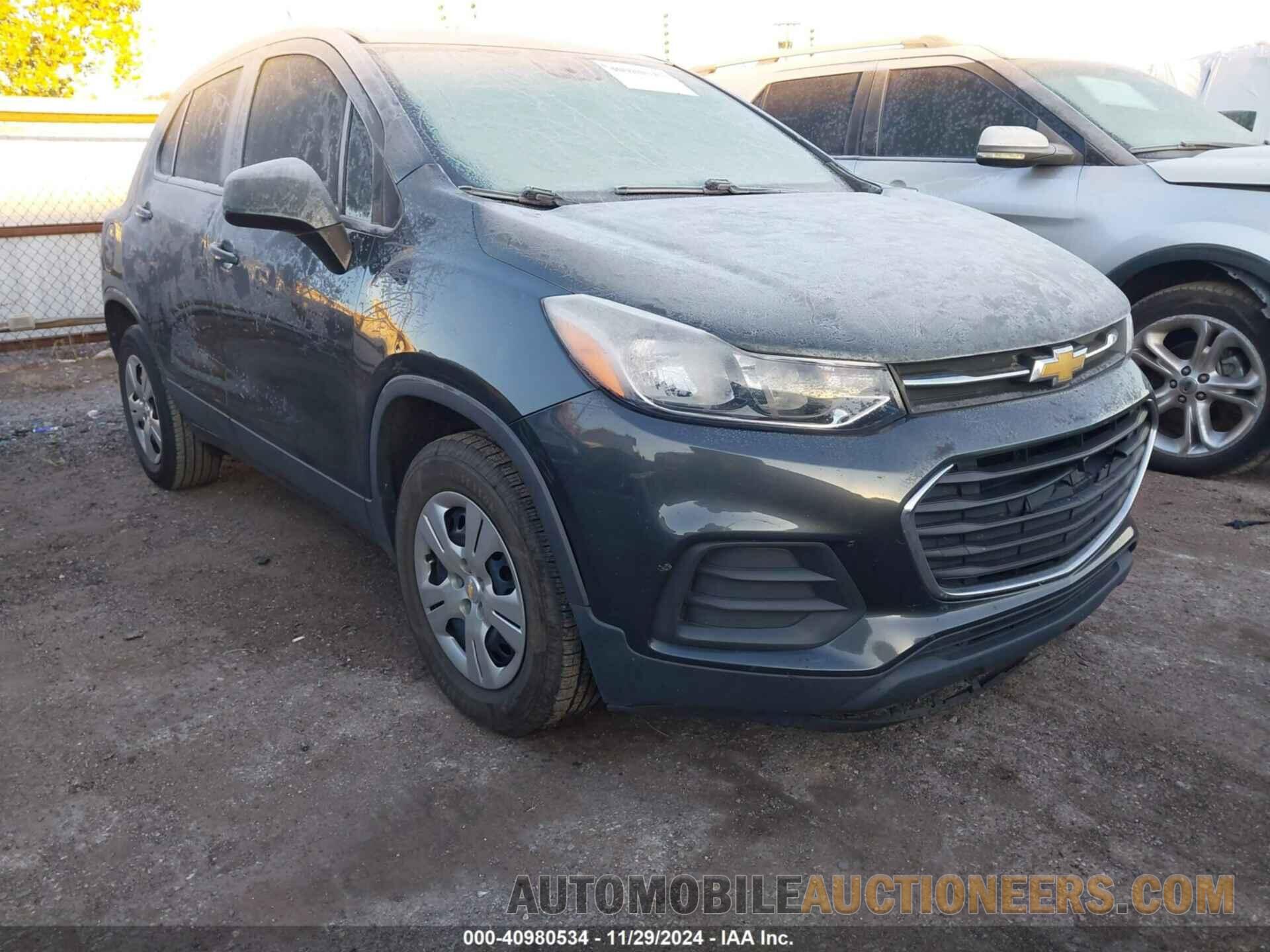 3GNCJKSB0KL115473 CHEVROLET TRAX 2019