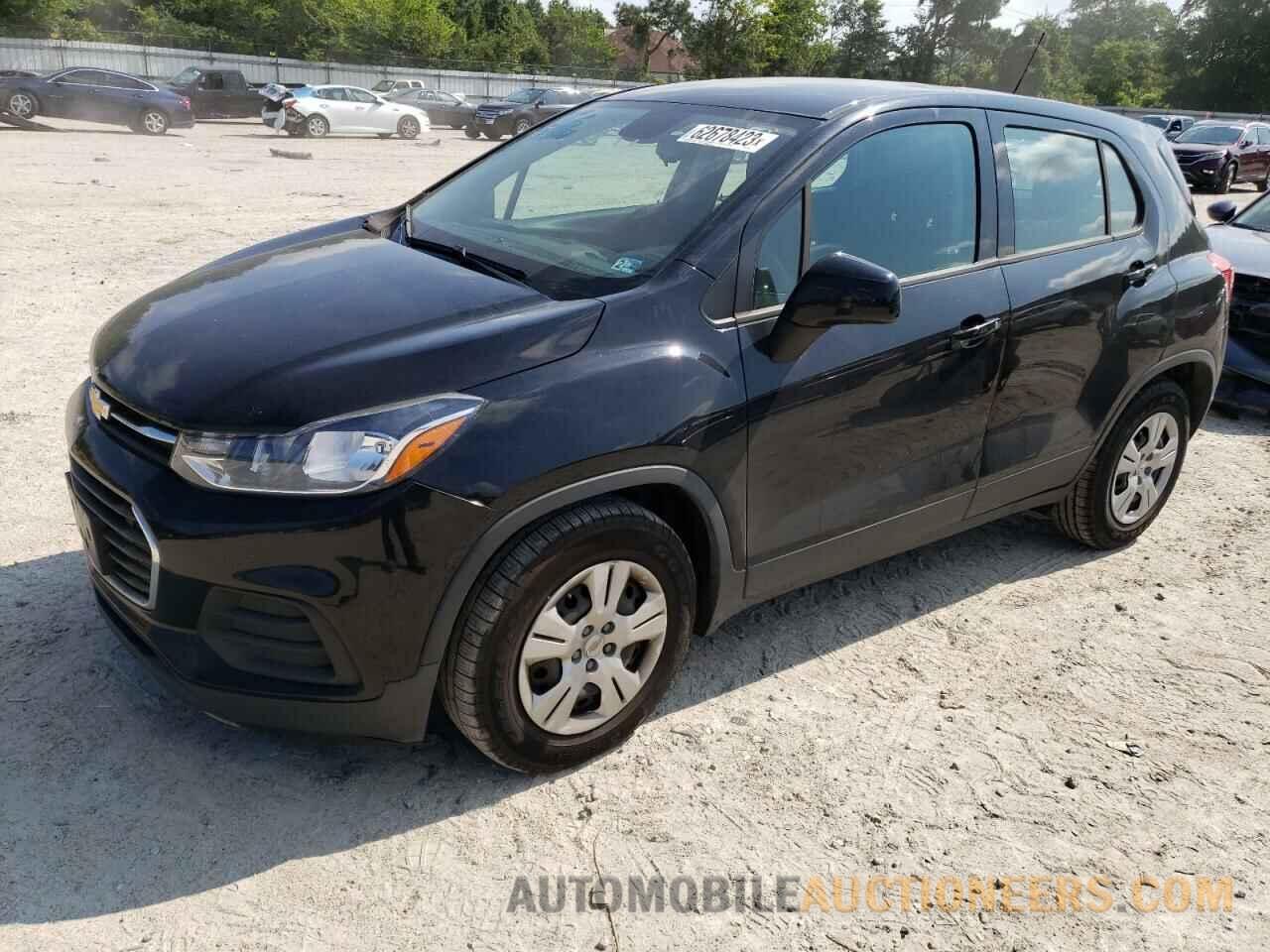 3GNCJKSB0KL125243 CHEVROLET TRAX 2019