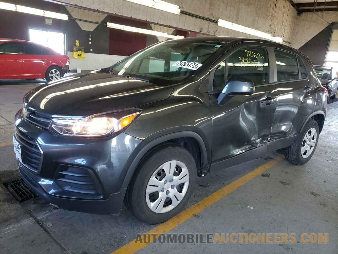 3GNCJKSB0KL140499 CHEVROLET TRAX 2019