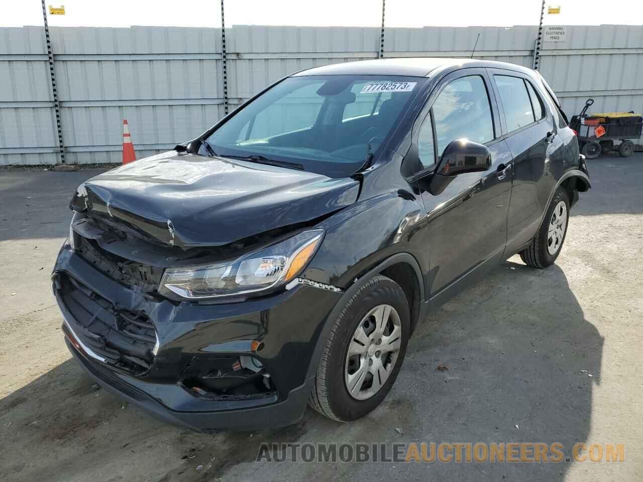 3GNCJKSB0KL155780 CHEVROLET TRAX 2019