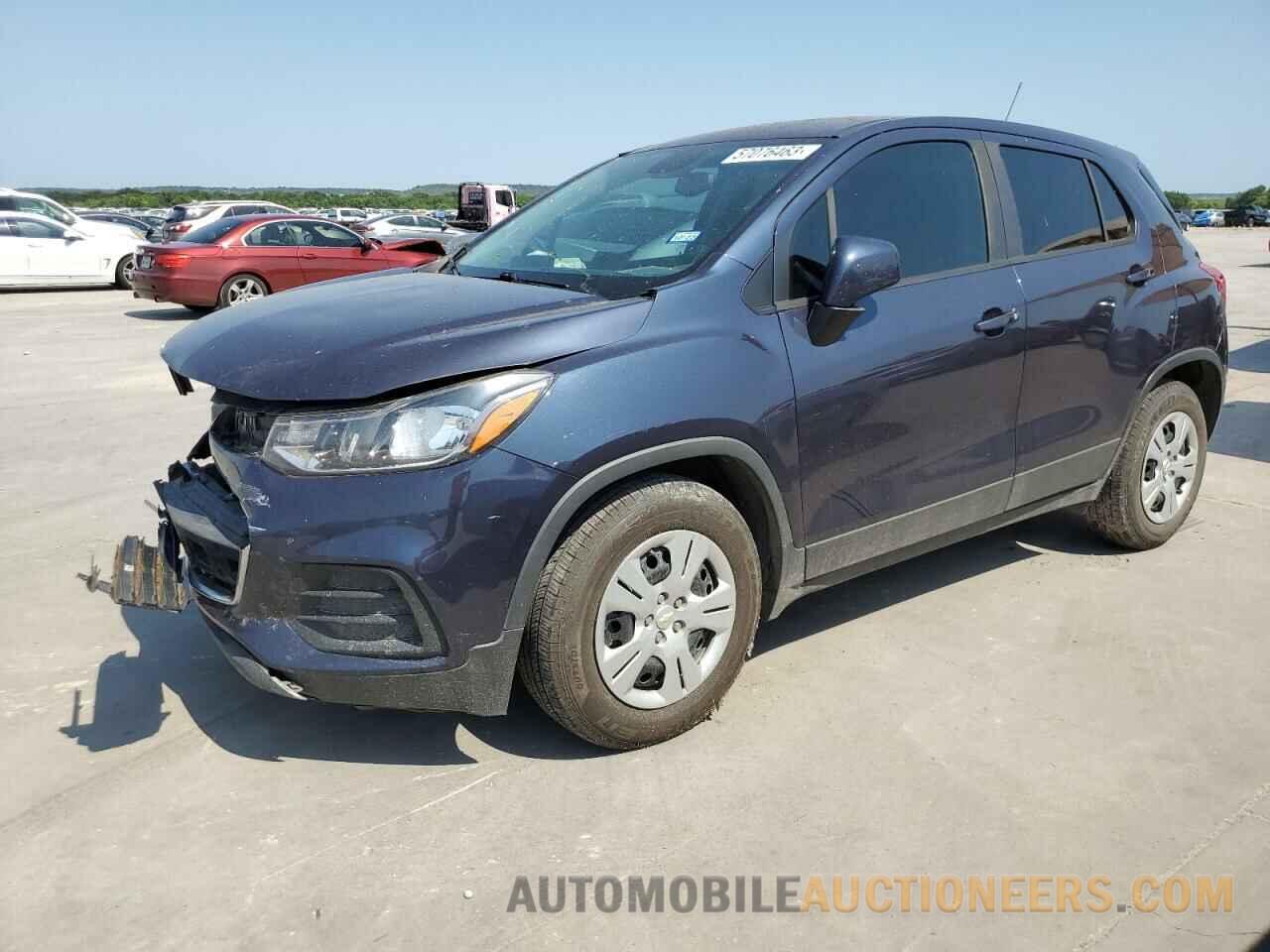 3GNCJKSB0KL156170 CHEVROLET TRAX 2019