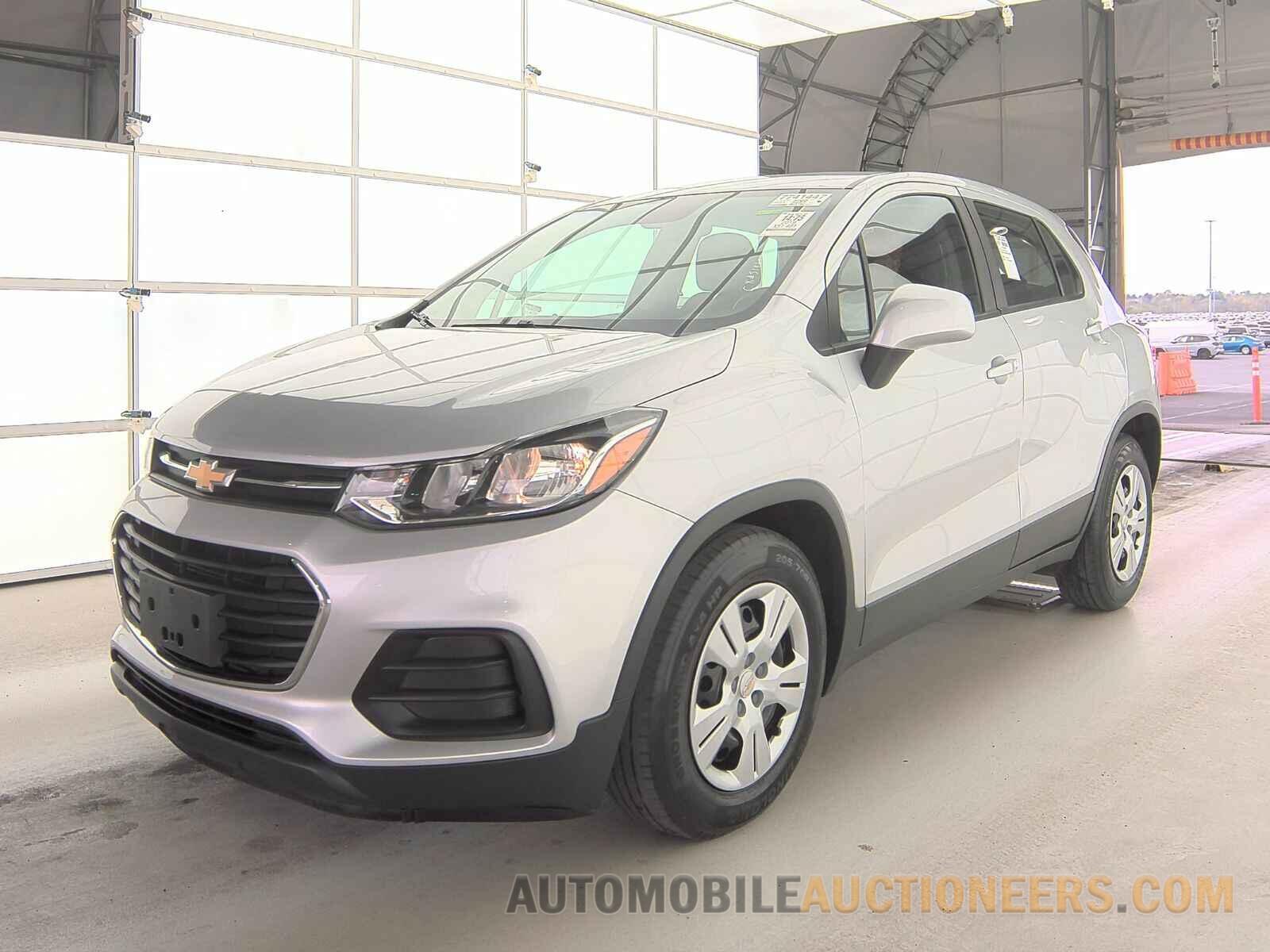 3GNCJKSB0KL160185 Chevrolet Trax 2019