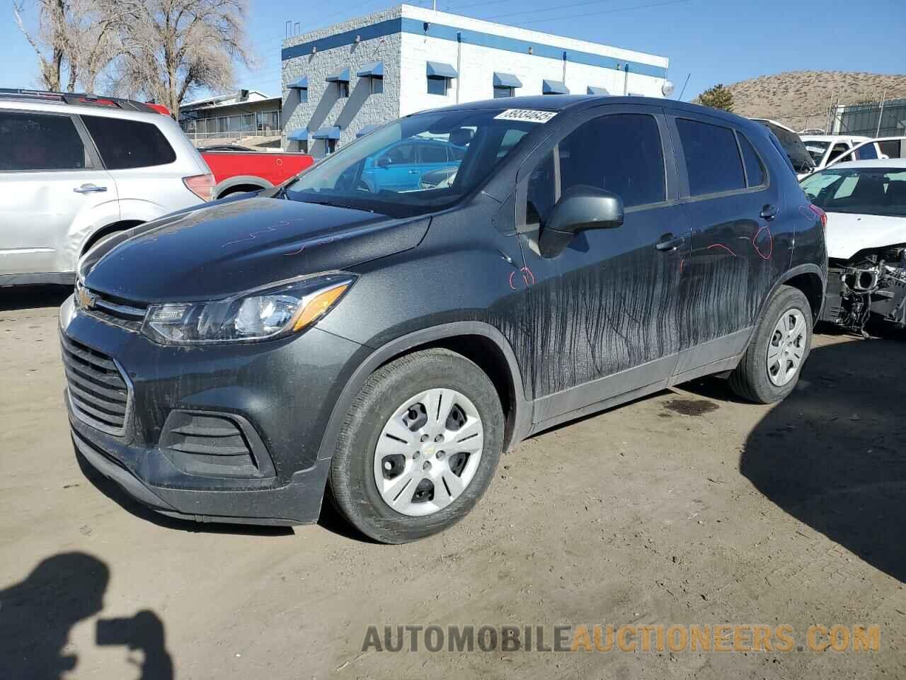 3GNCJKSB0KL167606 CHEVROLET TRAX 2019