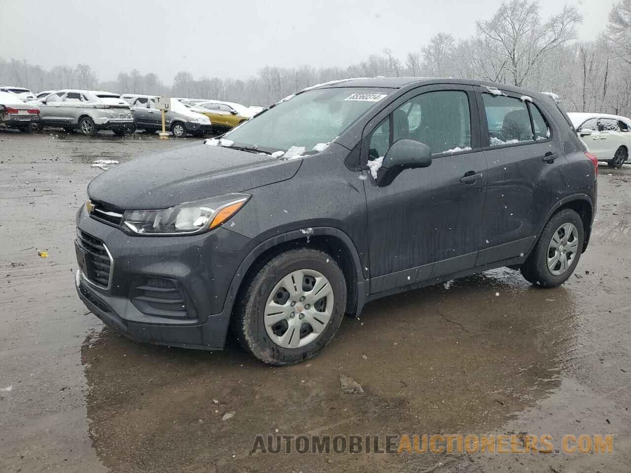 3GNCJKSB0KL173325 CHEVROLET TRAX 2019