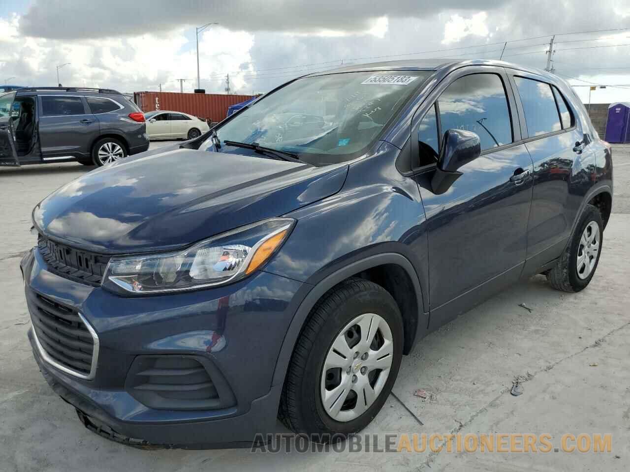 3GNCJKSB0KL185247 CHEVROLET TRAX 2019