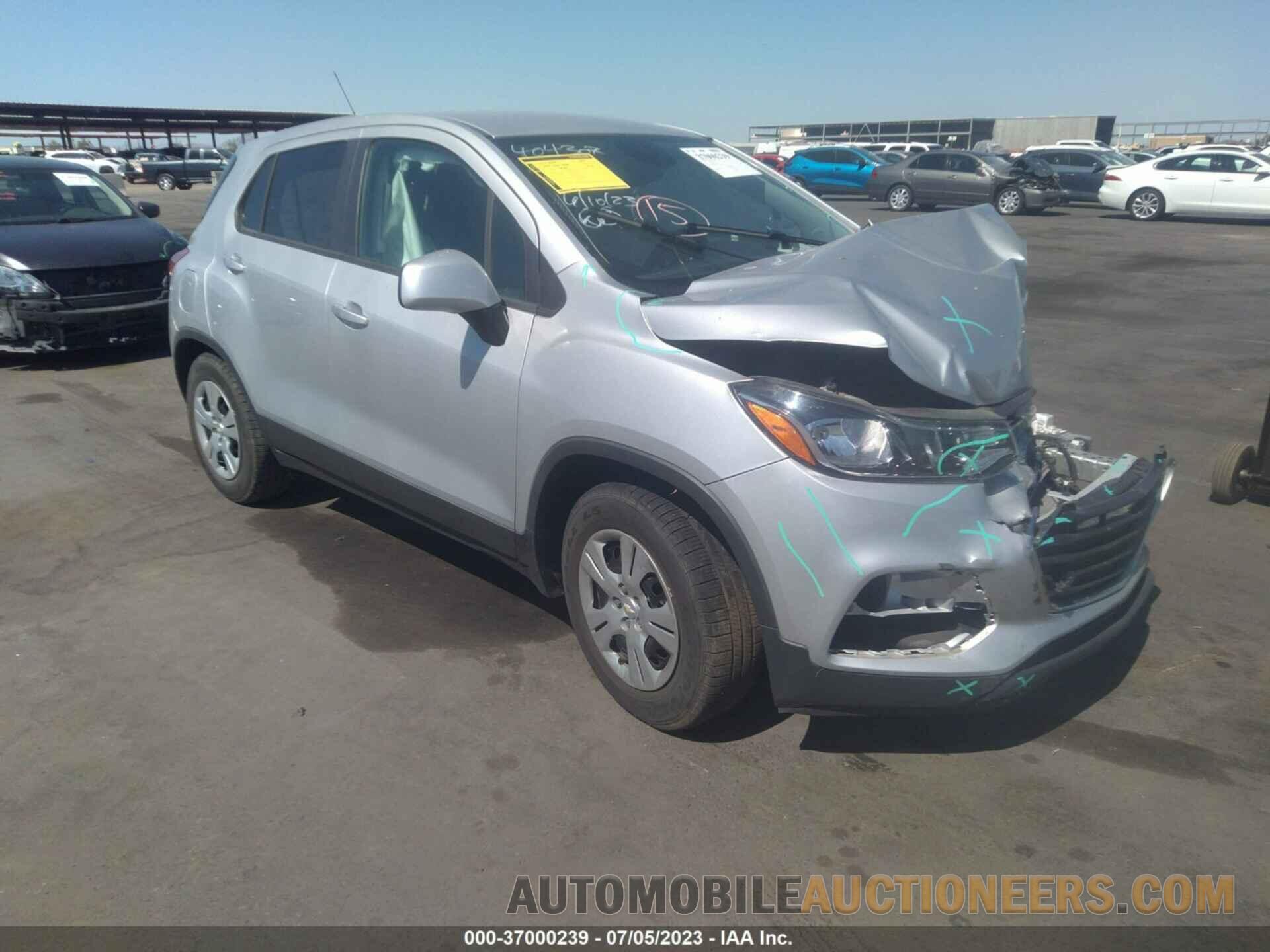 3GNCJKSB0KL185491 CHEVROLET TRAX 2019