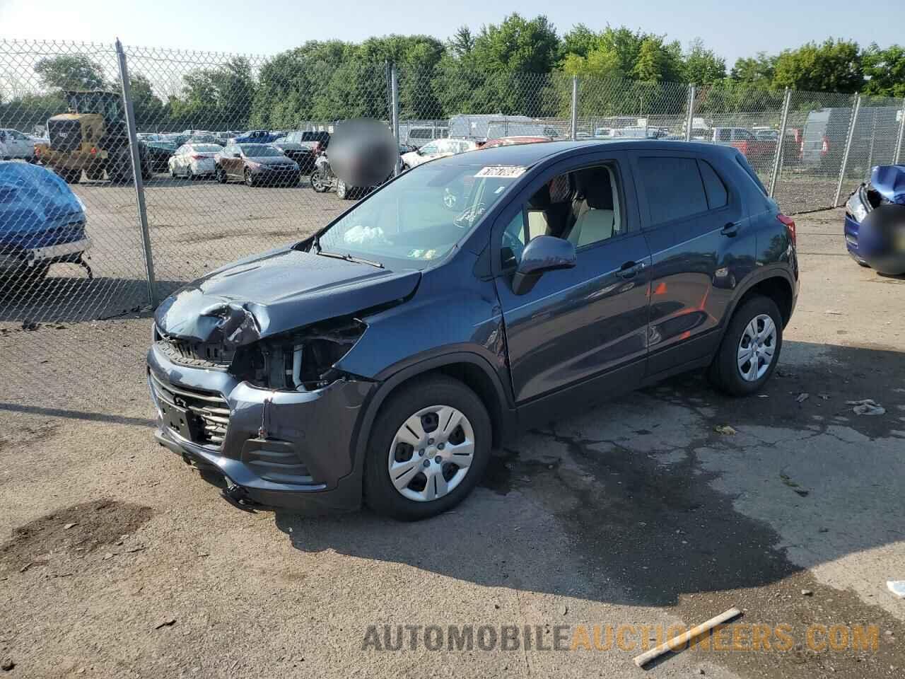 3GNCJKSB0KL185507 CHEVROLET TRAX 2019