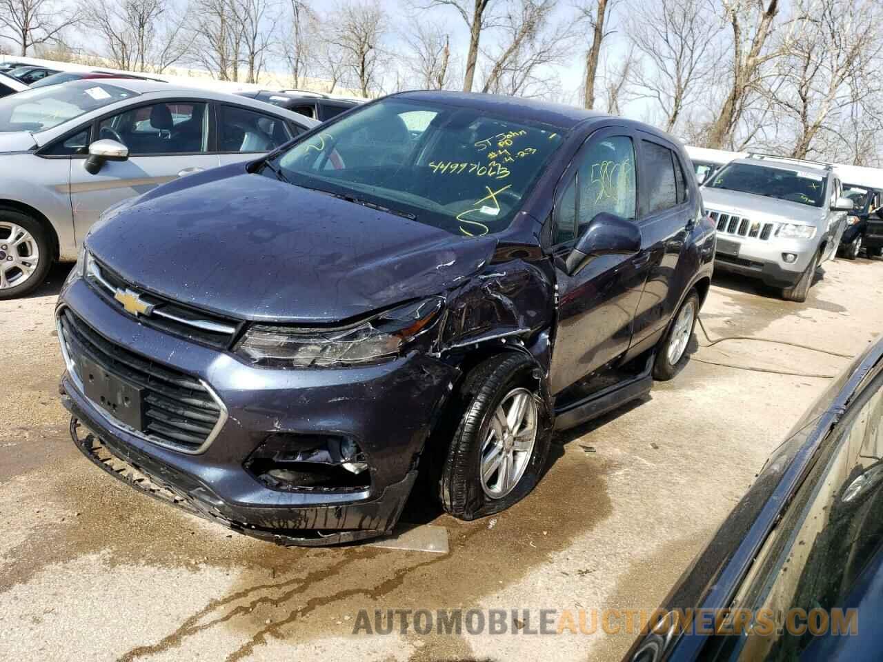 3GNCJKSB0KL206050 CHEVROLET TRAX 2019