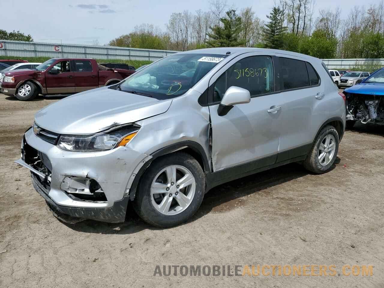 3GNCJKSB0KL254860 CHEVROLET TRAX 2019