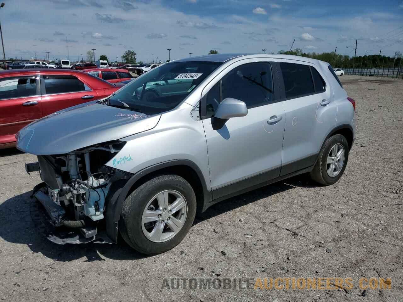 3GNCJKSB0KL286059 CHEVROLET TRAX 2019