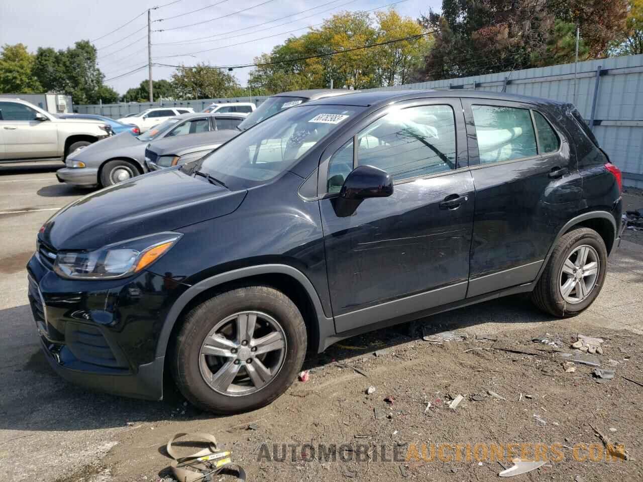 3GNCJKSB0KL290628 CHEVROLET TRAX 2019