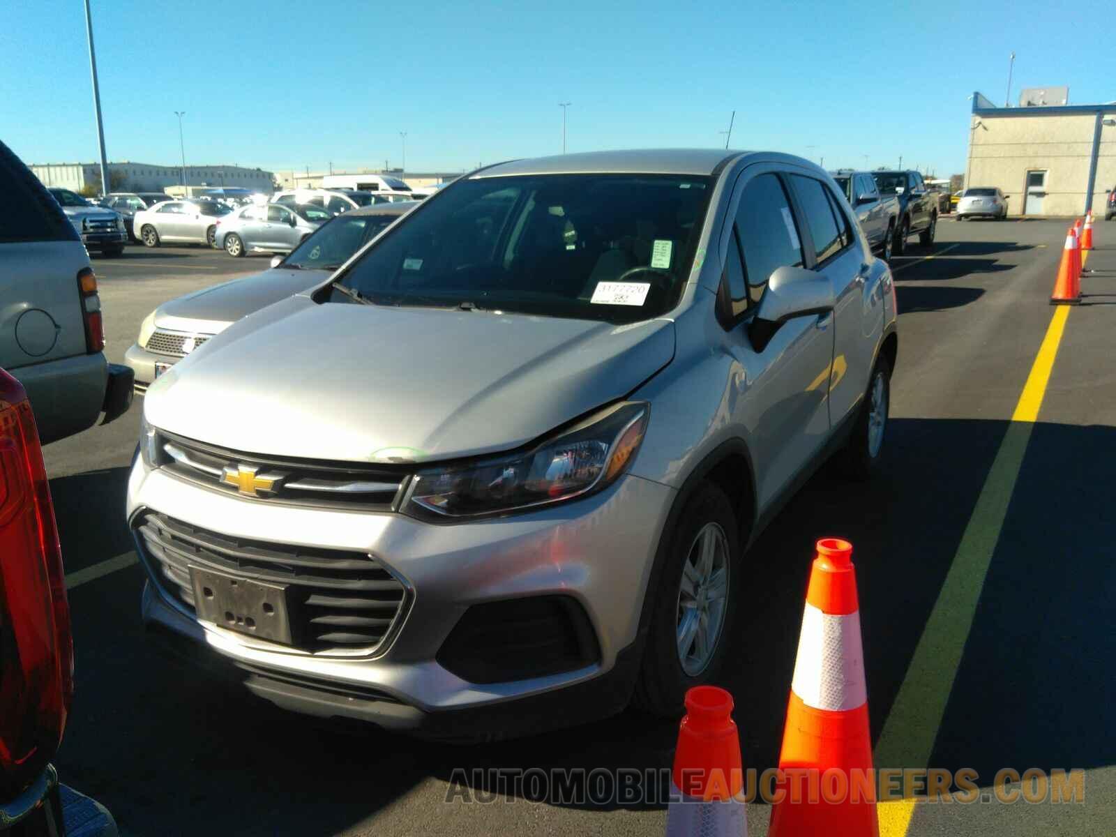 3GNCJKSB0KL318816 Chevrolet Trax 2019