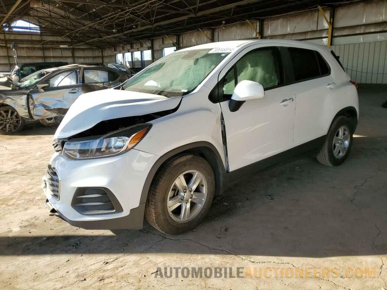 3GNCJKSB0KL320291 CHEVROLET TRAX 2019