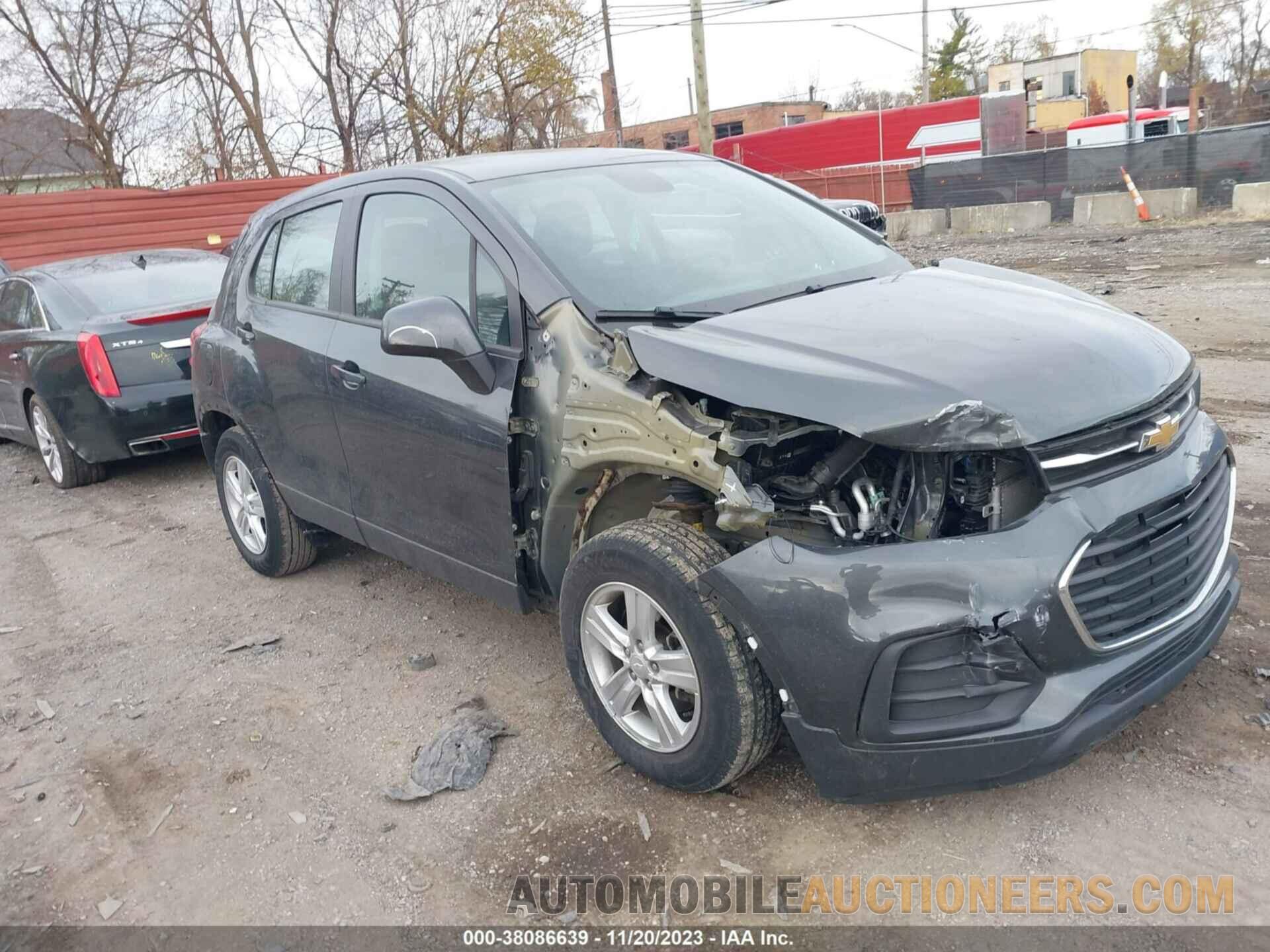 3GNCJKSB0KL336409 CHEVROLET TRAX 2019