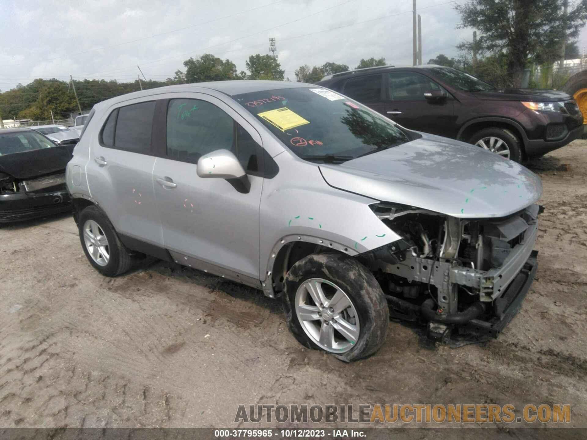 3GNCJKSB0KL345756 CHEVROLET TRAX 2019