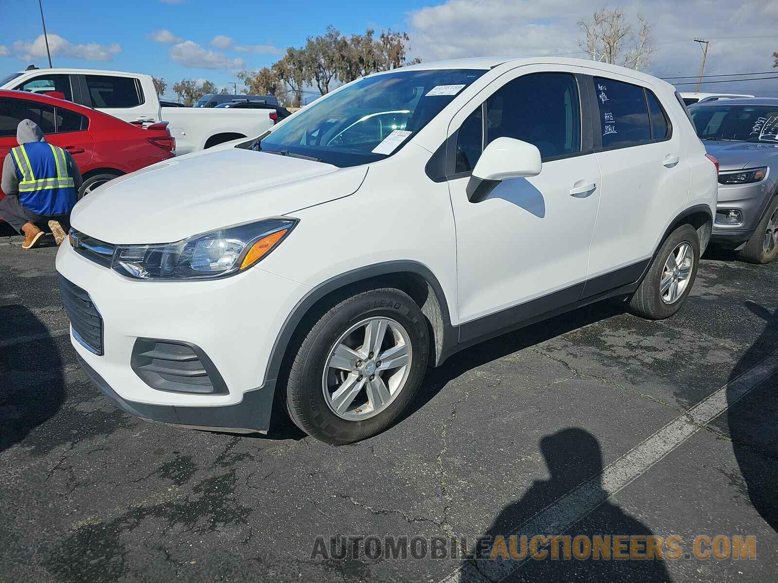 3GNCJKSB0KL357566 Chevrolet Trax 2019