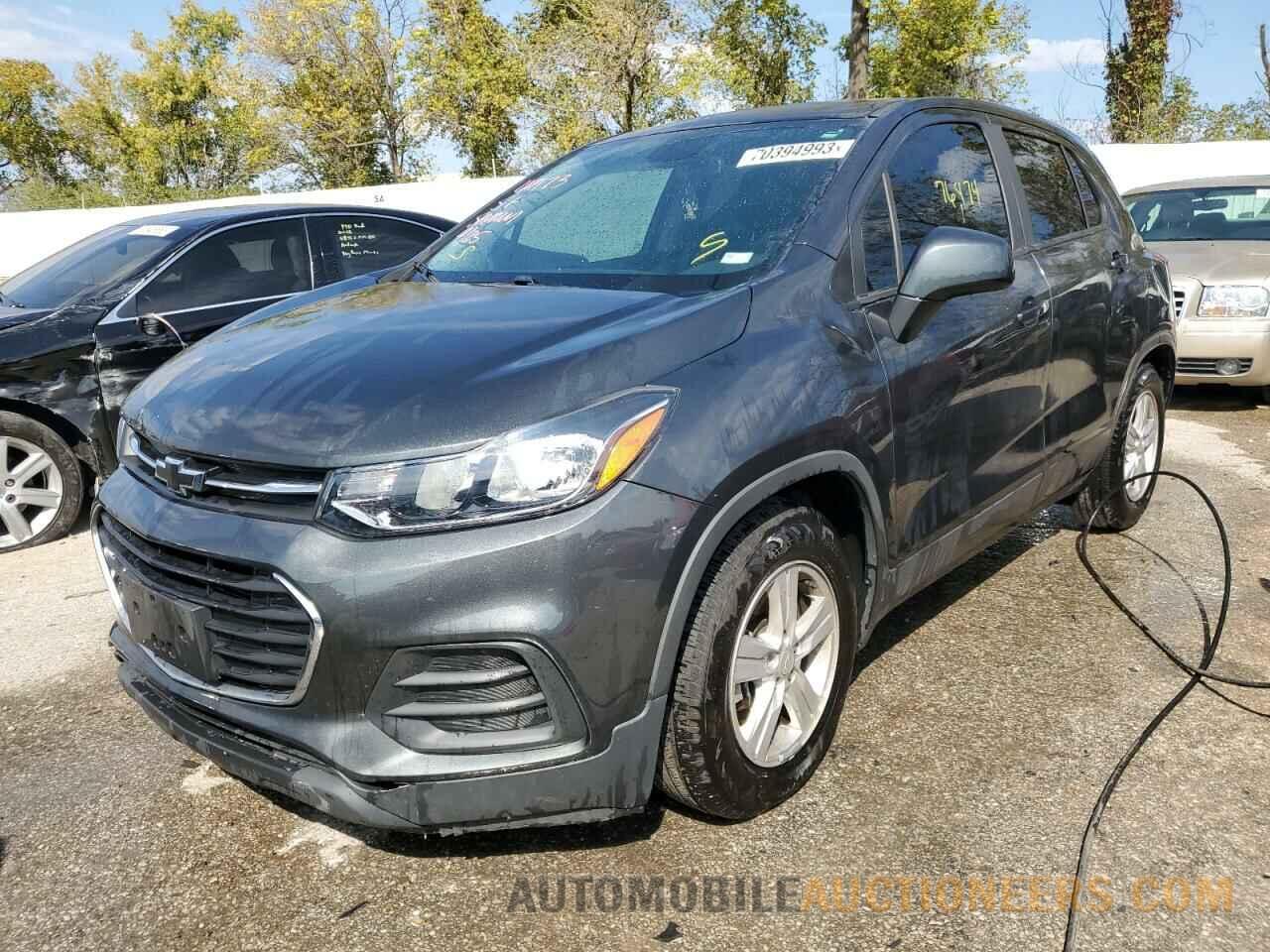 3GNCJKSB0KL369409 CHEVROLET TRAX 2019