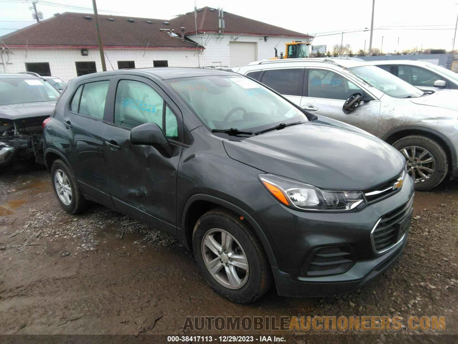 3GNCJKSB0KL371242 CHEVROLET TRAX 2019