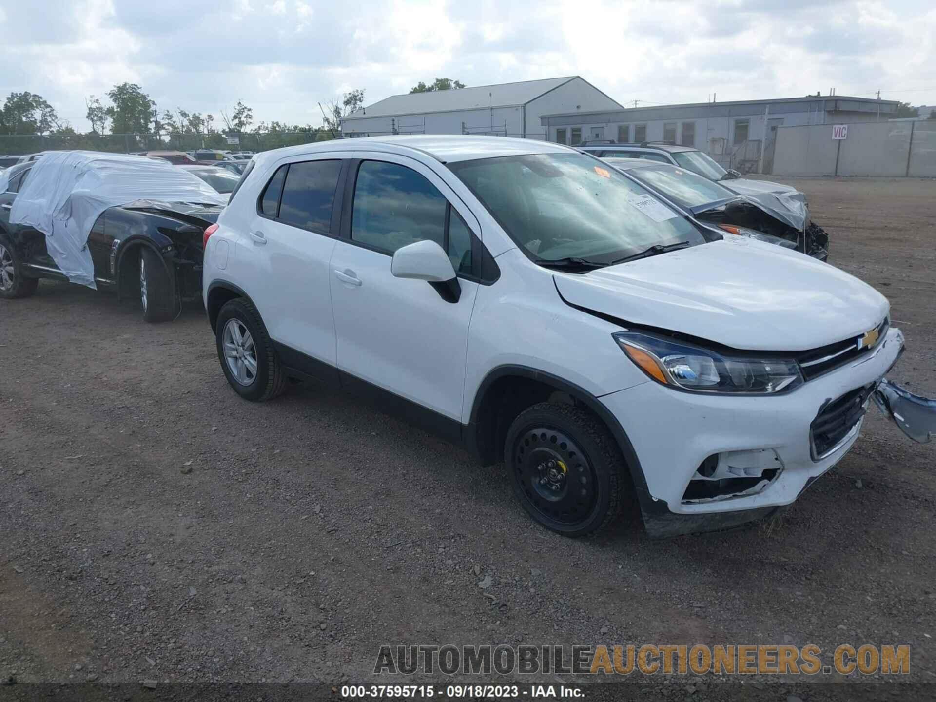 3GNCJKSB0KL393113 CHEVROLET TRAX 2019