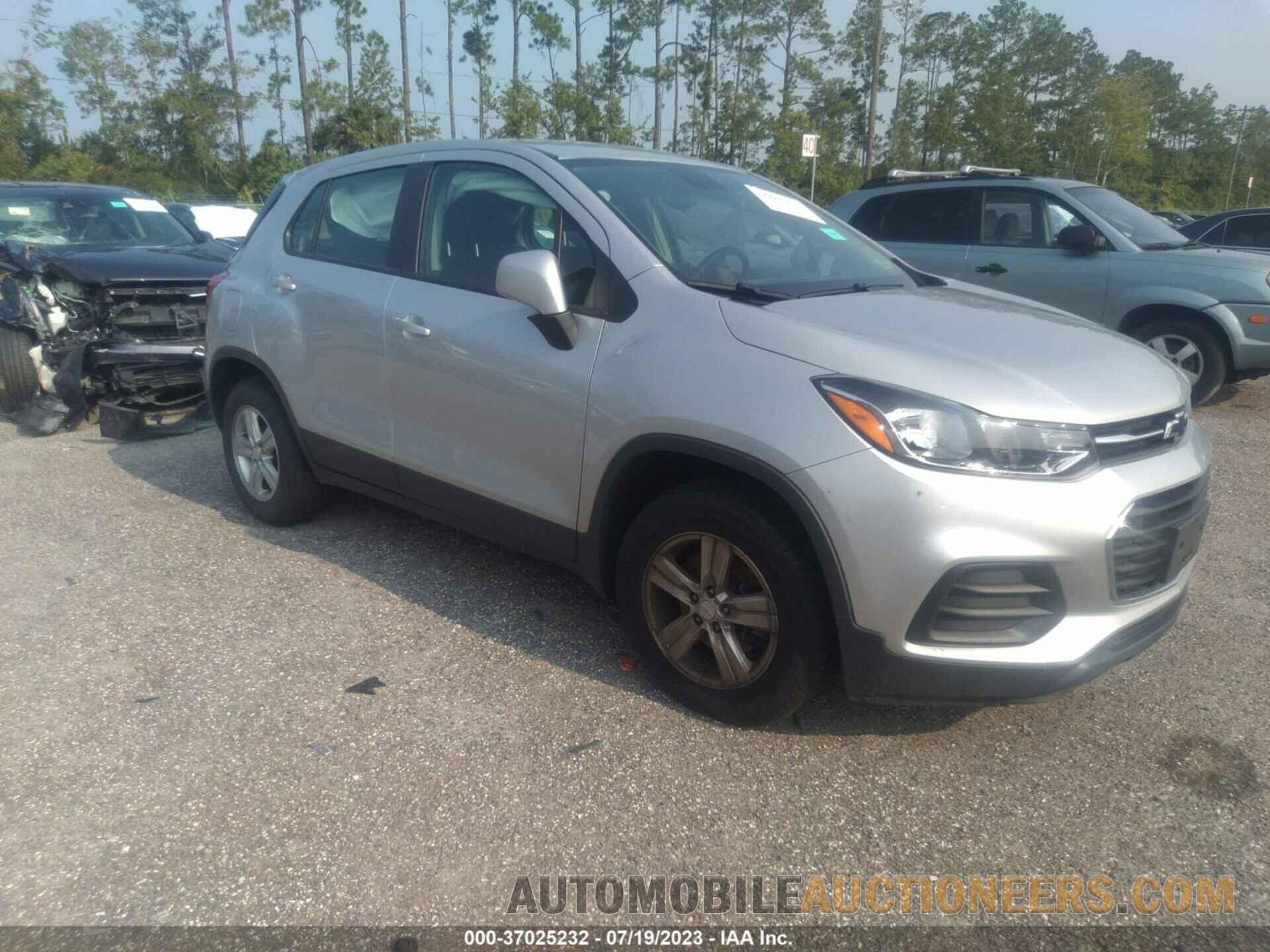 3GNCJKSB0KL394942 CHEVROLET TRAX 2019