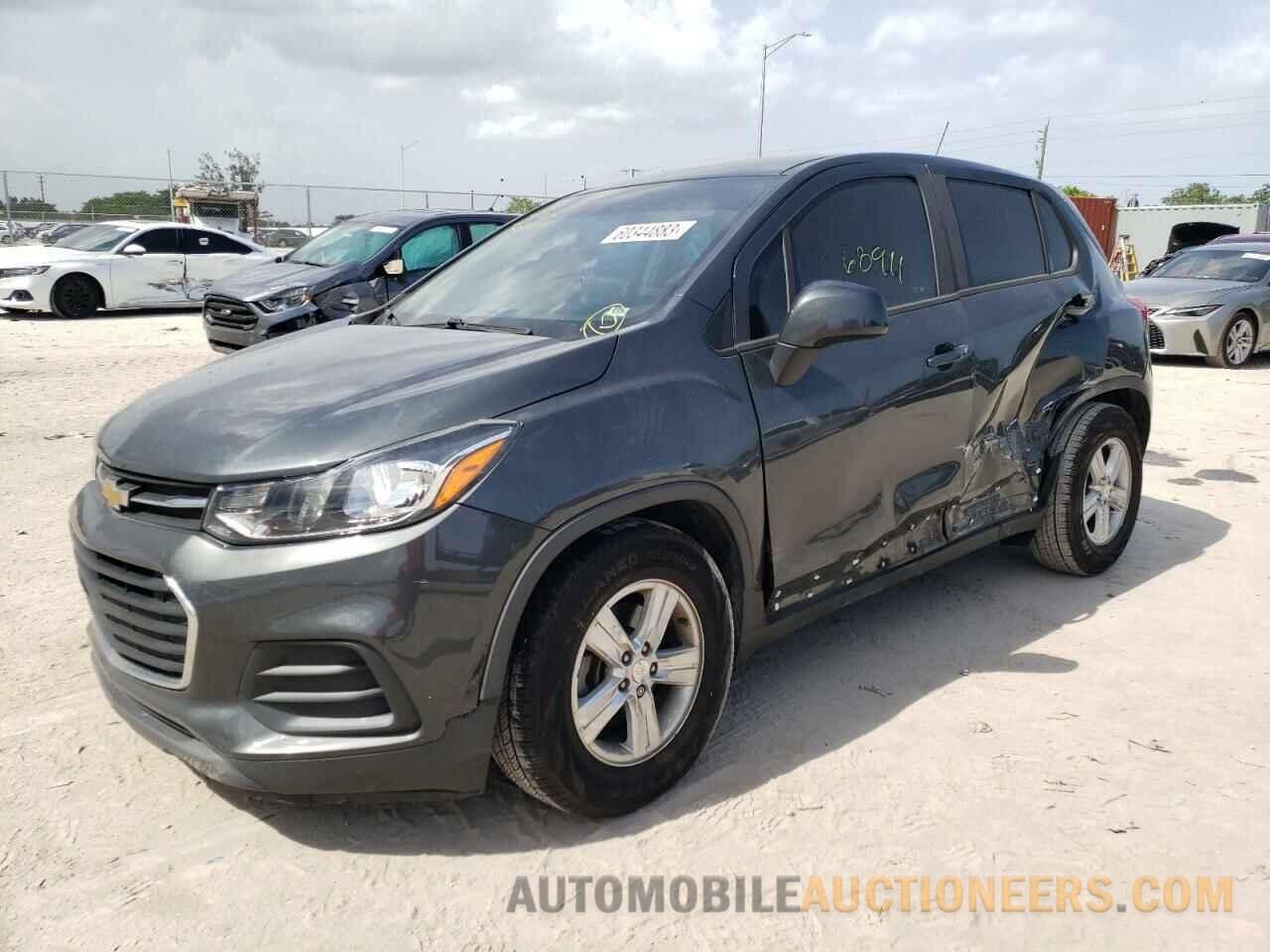 3GNCJKSB0KL396271 CHEVROLET TRAX 2019