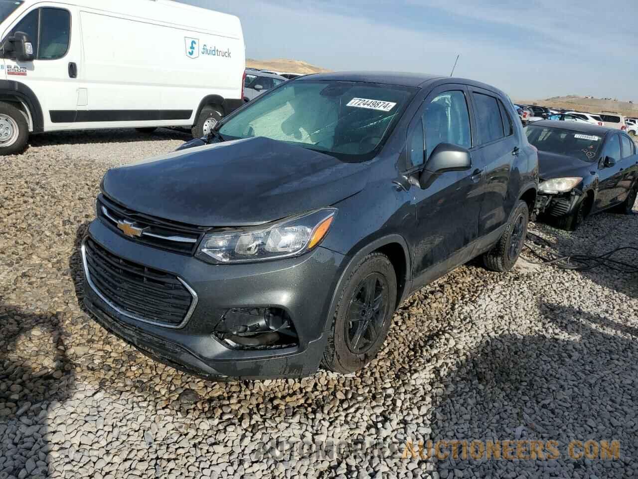 3GNCJKSB0KL397520 CHEVROLET TRAX 2019