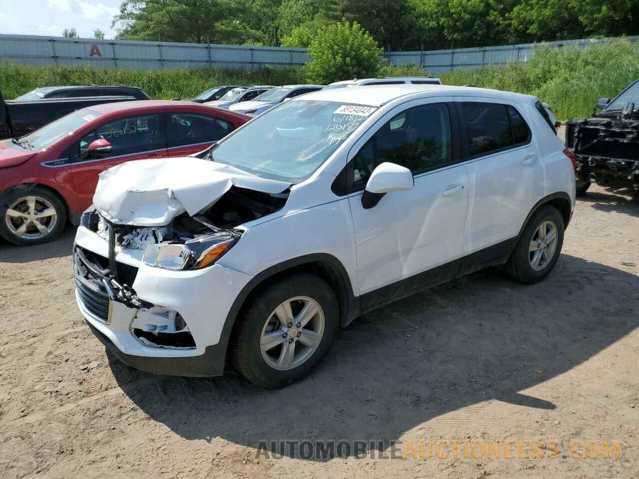 3GNCJKSB0LL120187 CHEVROLET TRAX 2020