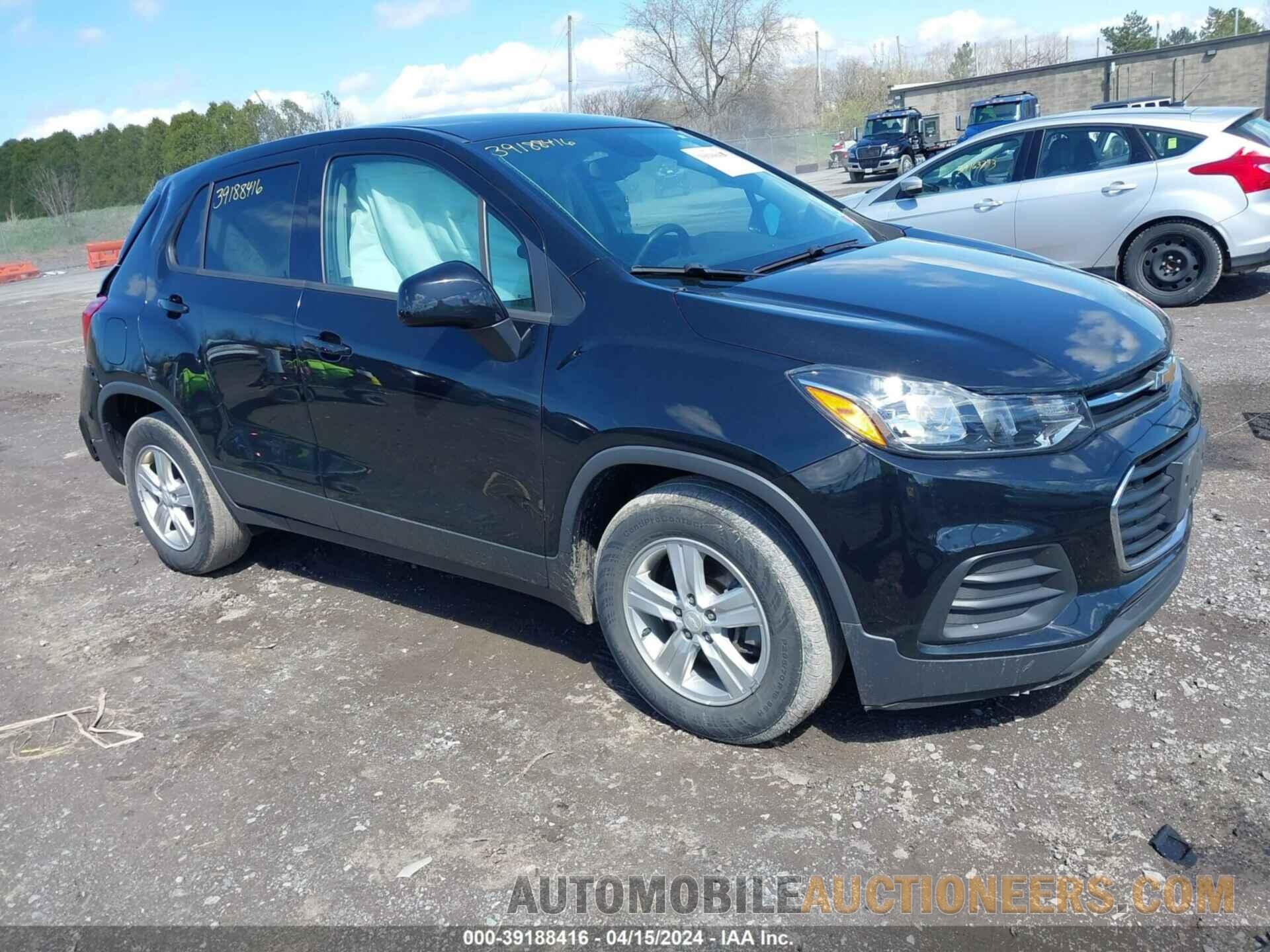 3GNCJKSB0LL120738 CHEVROLET TRAX 2020