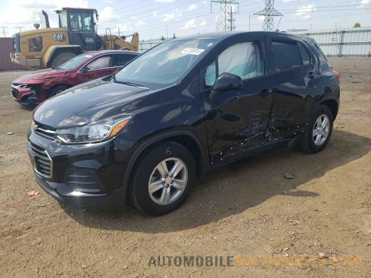 3GNCJKSB0LL124983 CHEVROLET TRAX 2020