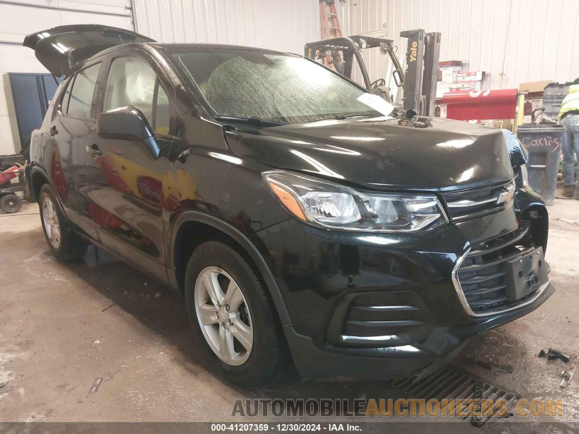 3GNCJKSB0LL133621 CHEVROLET TRAX 2020