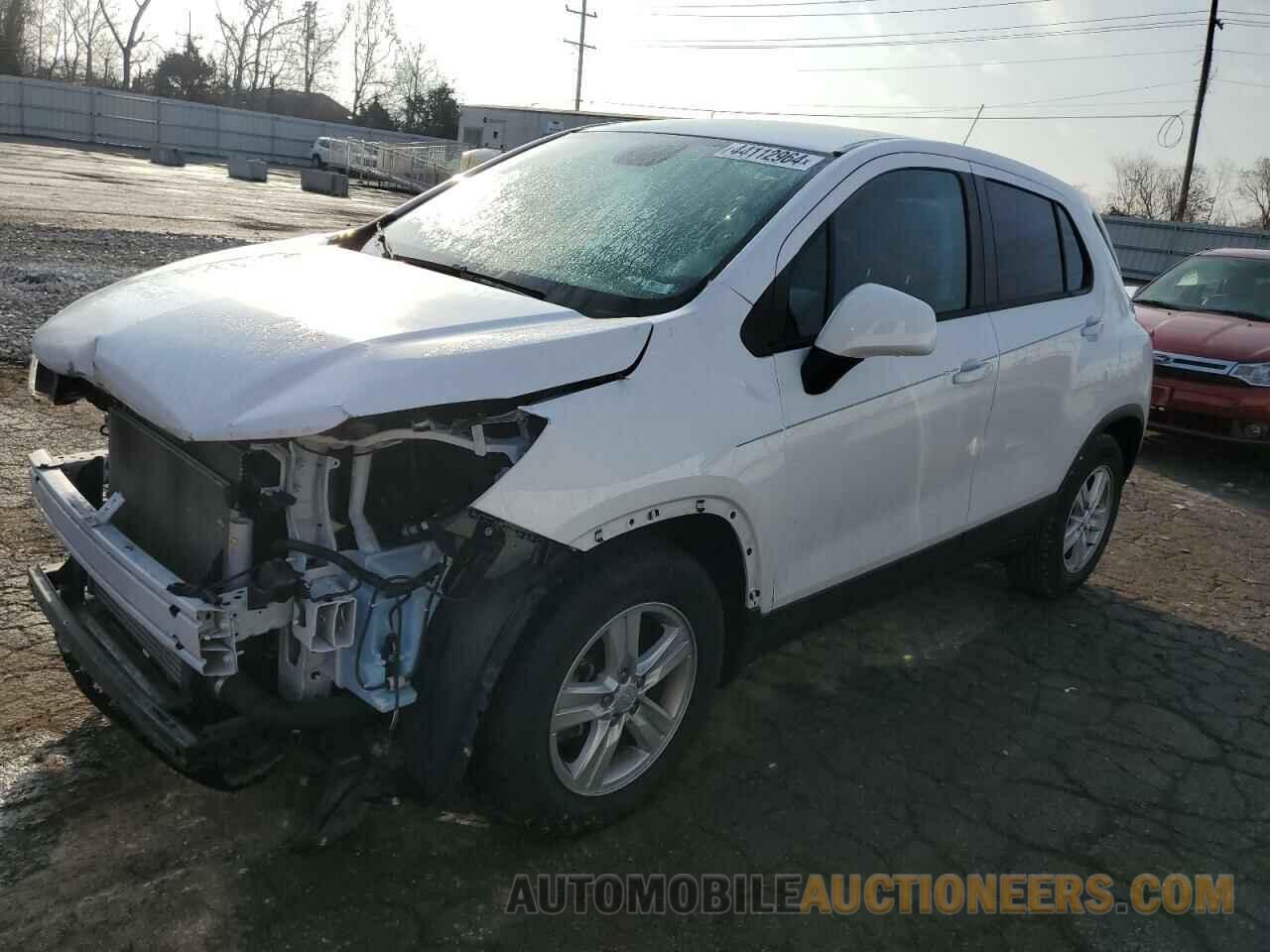 3GNCJKSB0LL136664 CHEVROLET TRAX 2020