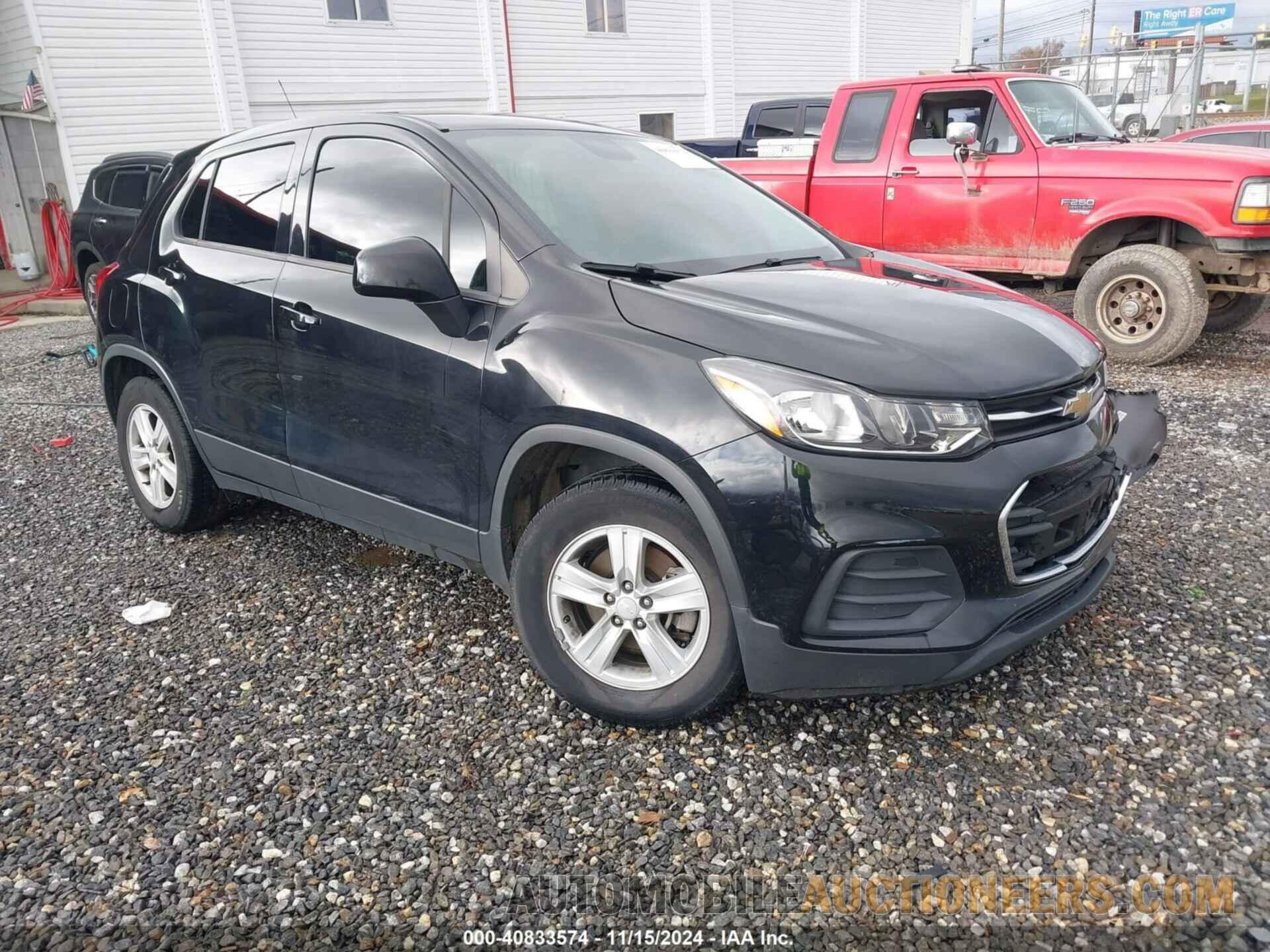 3GNCJKSB0LL145302 CHEVROLET TRAX 2020