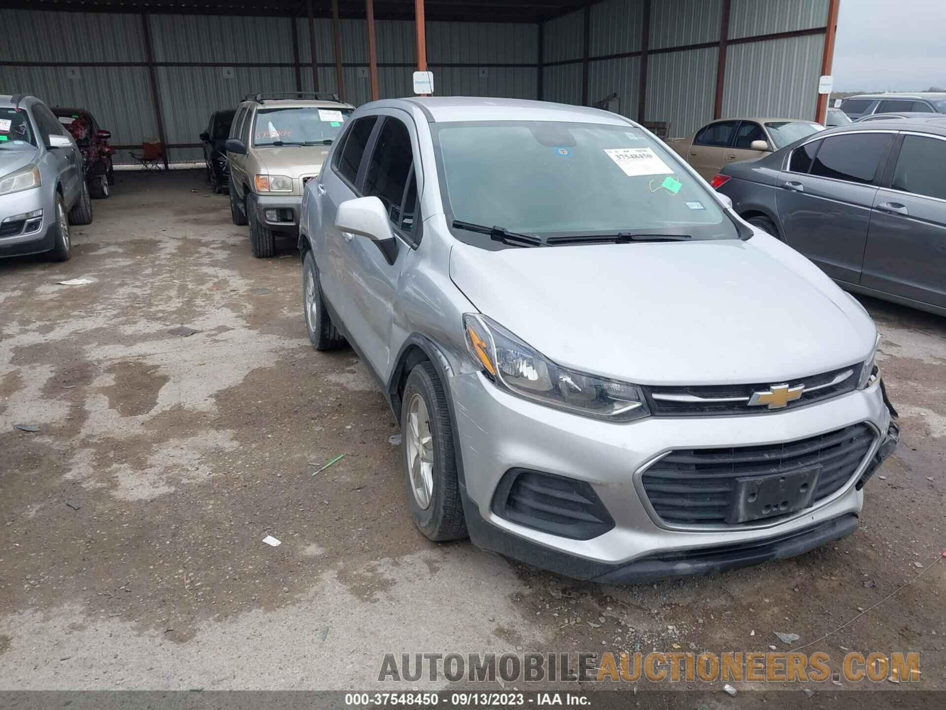 3GNCJKSB0LL155537 CHEVROLET TRAX 2020