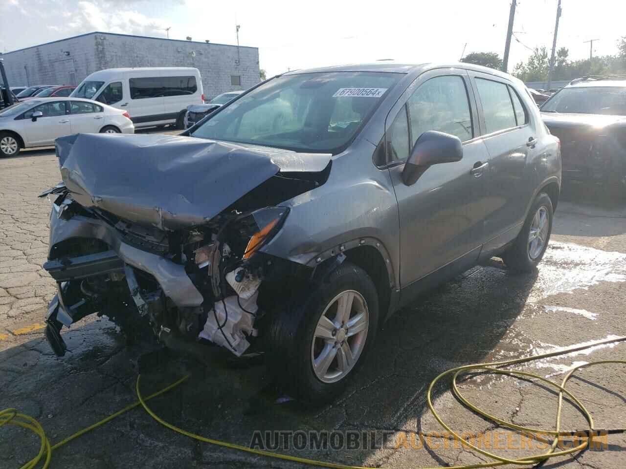 3GNCJKSB0LL157207 CHEVROLET TRAX 2020