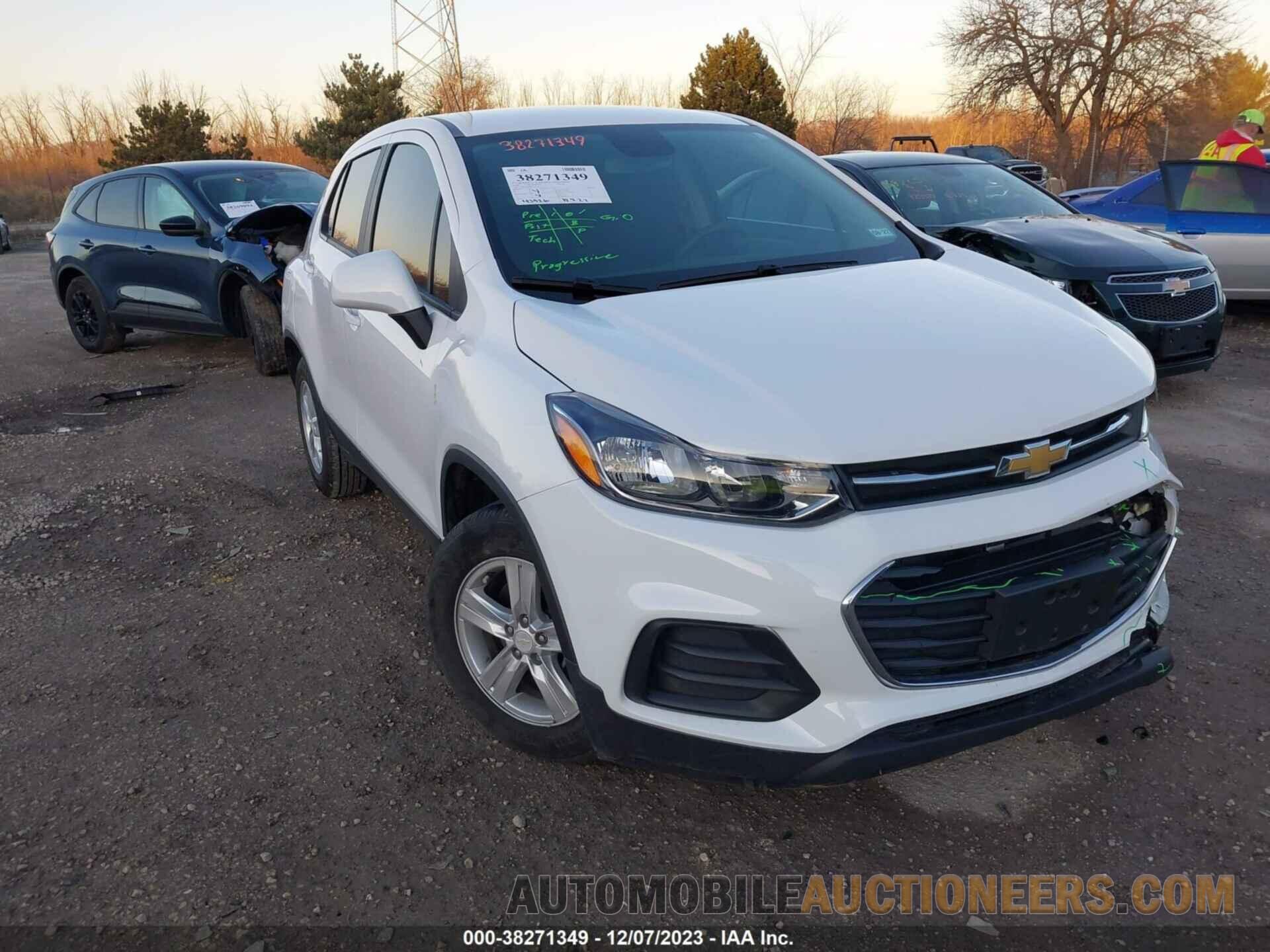 3GNCJKSB0LL161502 CHEVROLET TRAX 2020