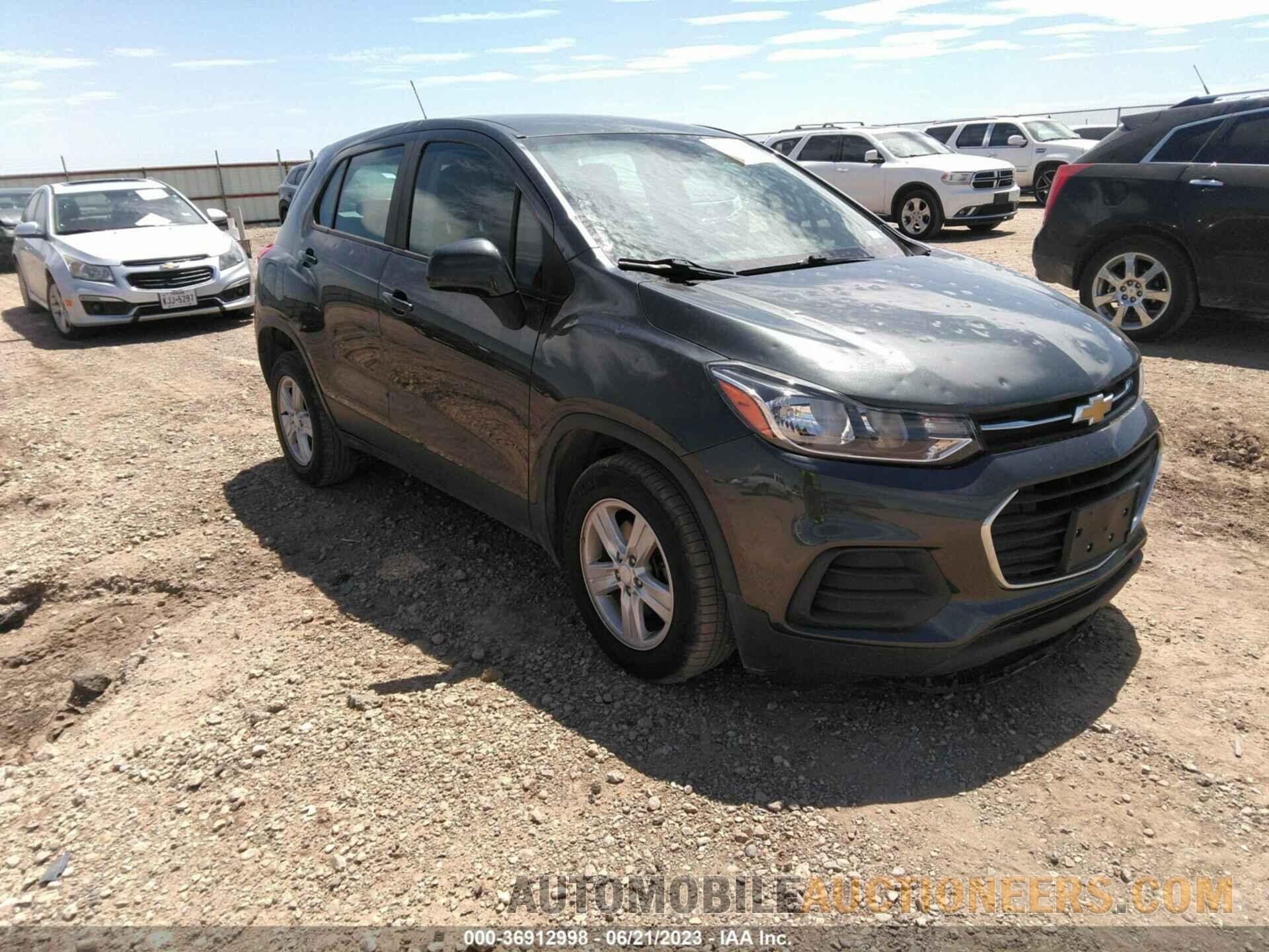 3GNCJKSB0LL166005 CHEVROLET TRAX 2020