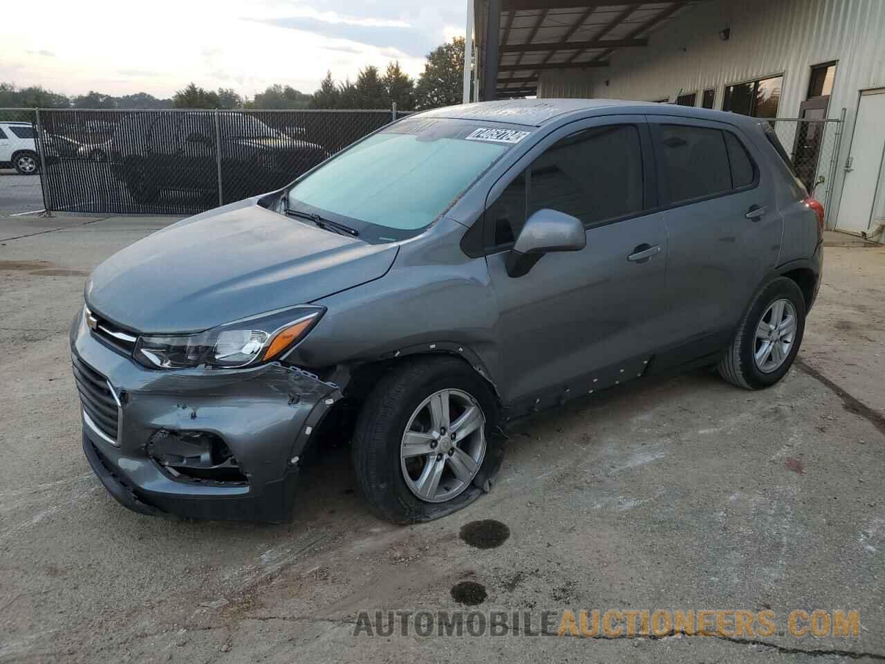 3GNCJKSB0LL168210 CHEVROLET TRAX 2020