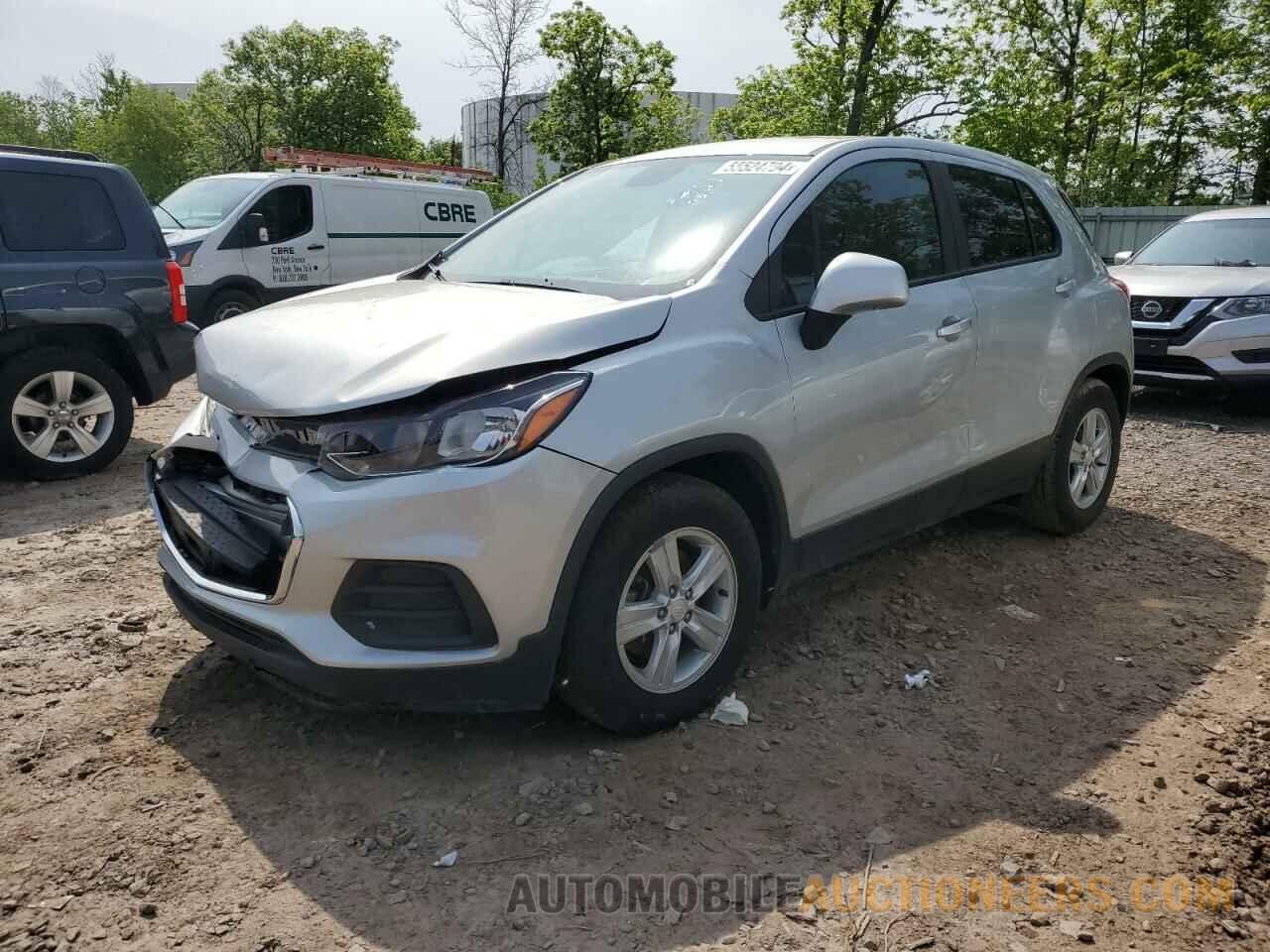 3GNCJKSB0LL186254 CHEVROLET TRAX 2020