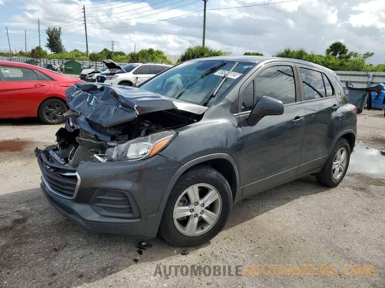 3GNCJKSB0LL197643 CHEVROLET TRAX 2020